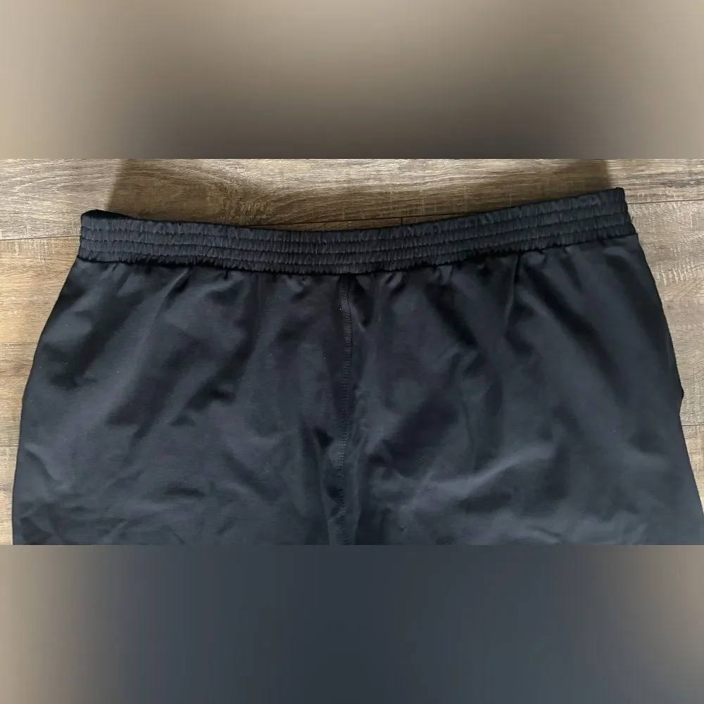 Susan Graver Weekend women’s size XL 18-20 black pull on cargo Capri ankle pants - Picture 9 of 9